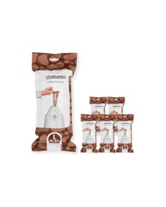 Brabantia Kehrichtsack PerfectFit L 40-45 l, 120 Stück