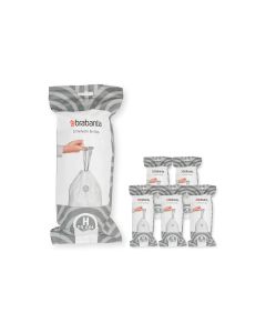 Brabantia Kehrichtsack PerfectFit H 50-60 l, 120 Stück