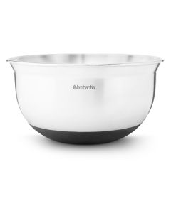 Brabantia Rührschüssel 1 l, Silber