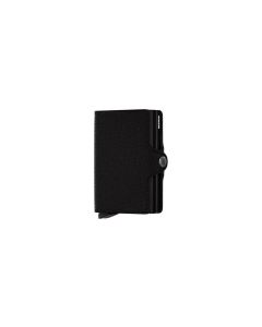 SECRID Portemonnaie Twinwallet Crisple Black