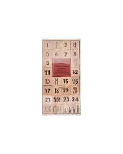 Rico Design Stempel Adventskalender 30-teilig