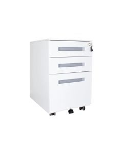 Contini Hängemappenwagen 50 x 39 x 61 cm, Weiss