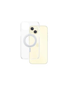 CARE Back Cover Feature Kickstand iPhone 15 Pro Max Silber