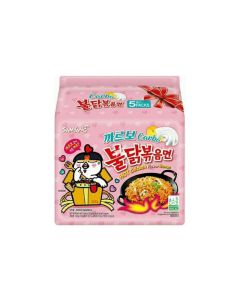 Samyang Buldak Hot Chicken Ramen Carbonara 5 x 130 g