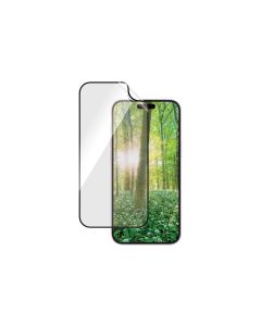 Panzerglass Displayschutz Ultra Wide Fit MATRIX iPhone 15 Plus/16 Plus