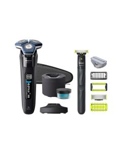 Philips Herrenrasierer Series 7000 S7886/78 mit Reinigungsstation
