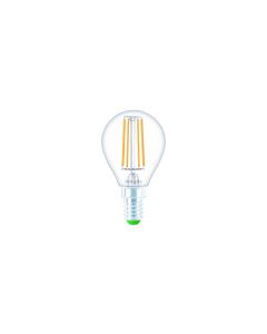 Philips LED Lampe 2.3W (40W), E14, 485 lm, 2700K Warmweiss