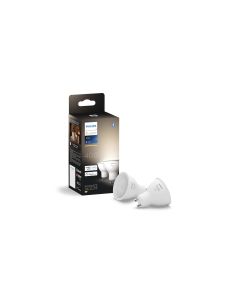 Philips Hue White GU10 Doppelpack 2 x 400 lm