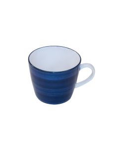 Haynan Teetasse Zen Kacheln 300 ml, 1 Stück, Blau