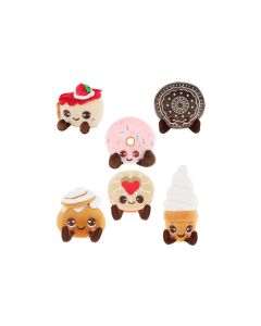Keeleco Plüsch Sweet Treats assortiert 8 cm