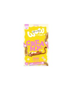 WOW Katzen-Snack Creamies mit Huhn, 5 x 15 g