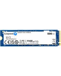 Kingston SSD NV3 M.2 2280 NVMe 500 GB