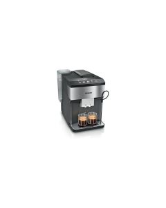 Siemens Kaffeevollautomat EQ500 Classic Connect Edelstahl, Schwarz