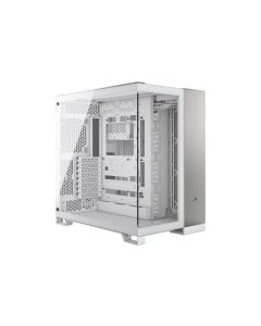 Corsair PC-Gehäuse 6500X Weiss/Aluminium Satin-Grau