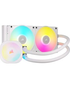 Corsair Wasserkühlung ICUE Link Titan 240 RX RGB Weiss
