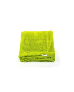 21CARS Trockentuch XL Twisted Towel Auto, Grü, 80 x 50 cm