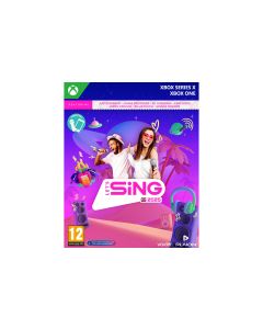 GAME Let's Sing 2025 International Version