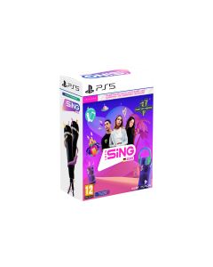 GAME Let's Sing 2025 German Version + 2 Mics