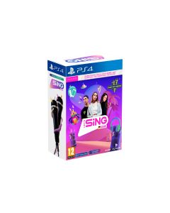 GAME Let's Sing 2025 German Version + 2 Mics