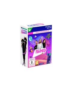 GAME Let's Sing 2025 German Version + 2 Mics