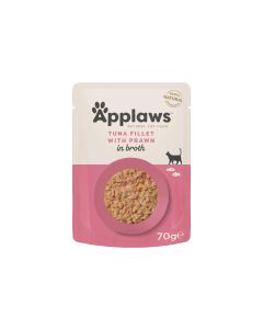 Applaws Nassfutter Thunfisch & Pazifik-Garnelen, 70 g
