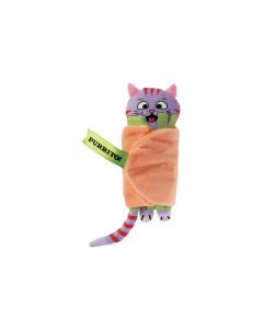 Kong Katzen-Spielzeug Pull-A-Partz Burrito, 14 cm