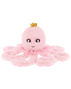 Keeleco Plüsch Rosa Oktopus 30 cm