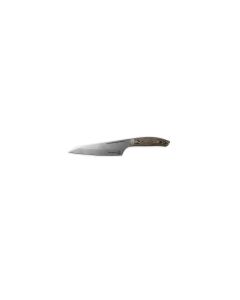 Messermeister Kochmesser Carbon 16.5 cm, Braun/Grau