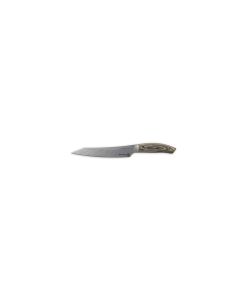 Messermeister Universalmesser Carbon 16.5 cm, Braun/Grau