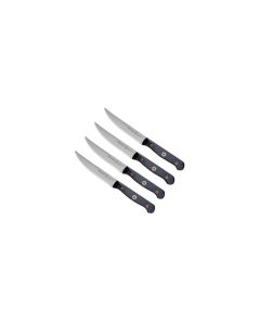 Messermeister Steakmesser-Set Custom 1 Stück, Blau/Silber