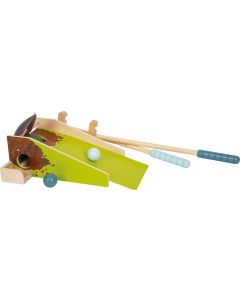 small foot Kinder Minigolf-Set Maulwurf