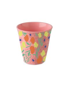 Koziol Trinkbecher Nora M Blooms 300 ml, 1 Stück, Sweet Pink