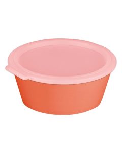Koziol Schale Nora Box 18.8 cm, 1 Stück, Strong Coral/Sweet Pink