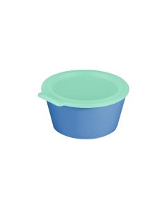 Koziol Schale Nora Box 14.7 cm, 1 Stück, Strong Blue/Sweet Green