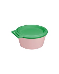 Koziol Schale Nora Box 11 cm, Sweet Pink/Strong Fresh Green