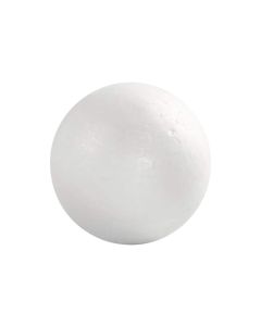 Creativ Company Styropor-Kugeln 6 cm, Weiss, 50 Stück