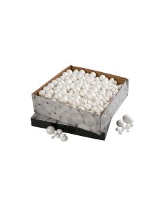 Creativ Company Styropor-Kugeln Weiss, 550 Stück