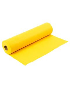 Creativ Company Bastelfilz 180-200 g, Gelb, 1 Rolle