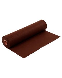 Creativ Company Bastelfilz 180-200 g, Braun, 1 Rolle