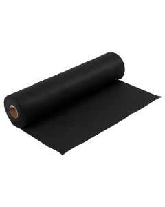 Creativ Company Bastelfilz 180-200 g, Schwarz, 1 Rolle