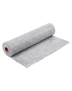 Creativ Company Bastelfilz 180-200 g, Grau, 1 Rolle