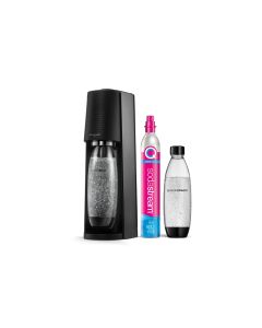 Sodastream Wassersprudler Terra Schwarz, Megapack