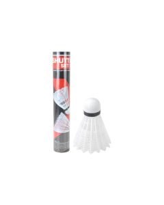 FTM Badmintonshuttle 12 Stück, Weiss