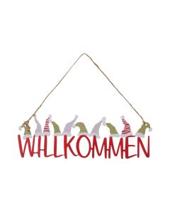Boltze Türschild Bommel 38 x 12 cm