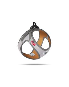 curli Geschirr Glow Clasp Vest 2XS Grau