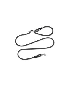 curli Hundeleine Vario Comfort S Black