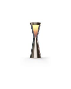 xoxo design ag Akku-Tischleuchte X8, 3W, 2700K, 28.1 cm, Champagner