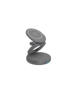 ICY BOX Wireless Charger IB-SH101-CH Grau