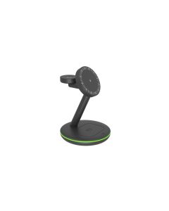 ICY BOX Wireless Charger IB-SH102-CH Schwarz