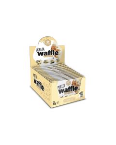 Go Fitness Nutrition Protein Waffle Box 12 x 50 g, Vanille